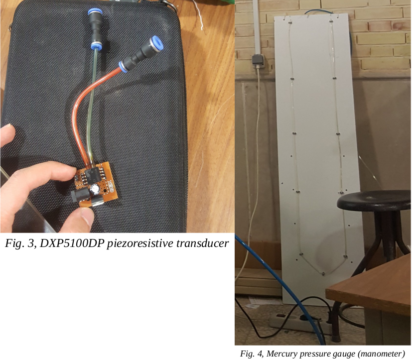 MPX5100DP and mercurry pressure gauge